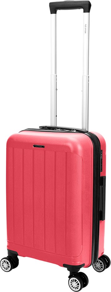 

Чемодан Torber В Отпуск T1907C-S (ярко-розовый)