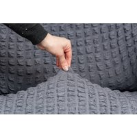 Пледы, покрывала Софатэкс Стандарт ПО-6 без оборки 01033 (серый)