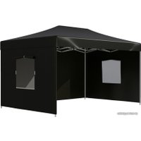 Тент-шатер Helex Тент-шатер 4342 3x4.5 м (черный)