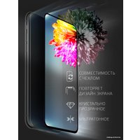 Защитное стекло Volare Rosso Fullscreen full glue Light series для Xiaomi Poco X3 Pro(черный)