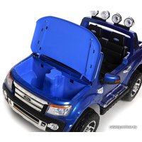 Электромобиль Wingo Ford Ranger Lux (синий лакированный)