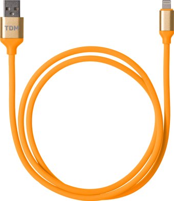 TDM Electric USB Type-A - Lightning SQ1810-0315 (1 м, оранжевый)