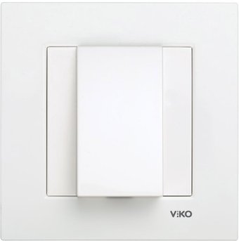 Вывод кабеля Viko Karre 90960077 (белый)