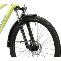 Велосипед Kross Hexagon 2.0 EQ 27.5 M/17" 2024 (желтый/голубой)