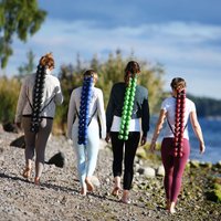 Массажный ролик-валик SISSEL SpineFitter (антрацит) в Бресте