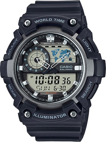 Наручные часы Casio AEQ-200W-1A