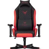 Игровое (геймерское) кресло Knight Explore (черный/красный)