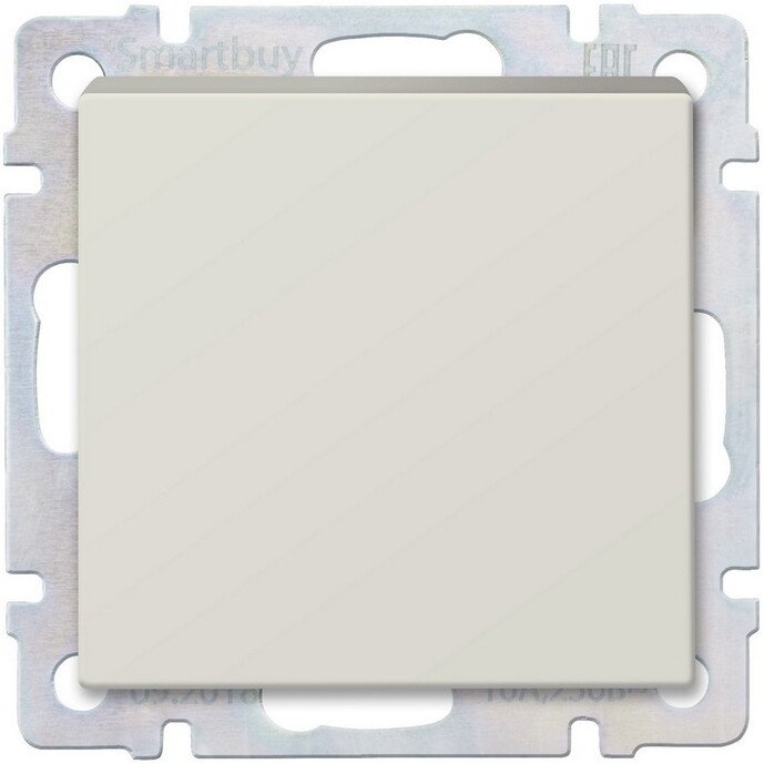 Выключатель SmartBuy SBE-05i-10-SW12-0