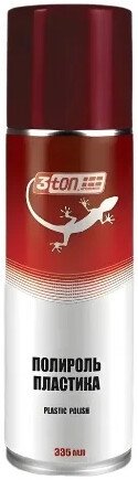 3TON Полироль пластика Plastic Polish ТС-522 335мл