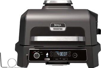 Электрогриль Ninja Woodfire Pro XL OG850EU