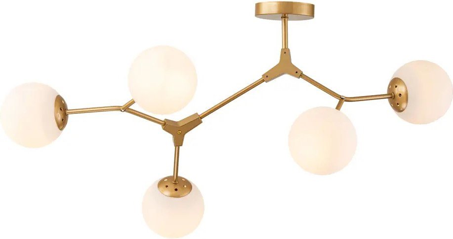 

Подвесная люстра Escada 642/5PL (Champagne Gold)