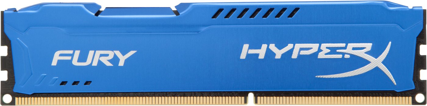 

Оперативная память HyperX Fury Blue 8GB DDR3 PC3-12800 HX316C10F/8