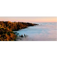 Картина Stamprint Горы в тумане NR005 (65x150)
