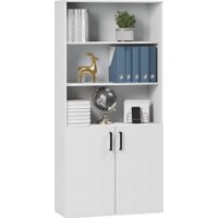 Шкаф распашной Soma ШК5.1 (белый)