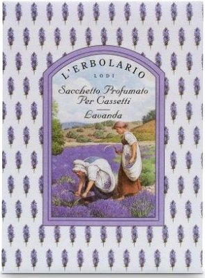 Ароматическое саше L'Erbolario Лаванда для комода