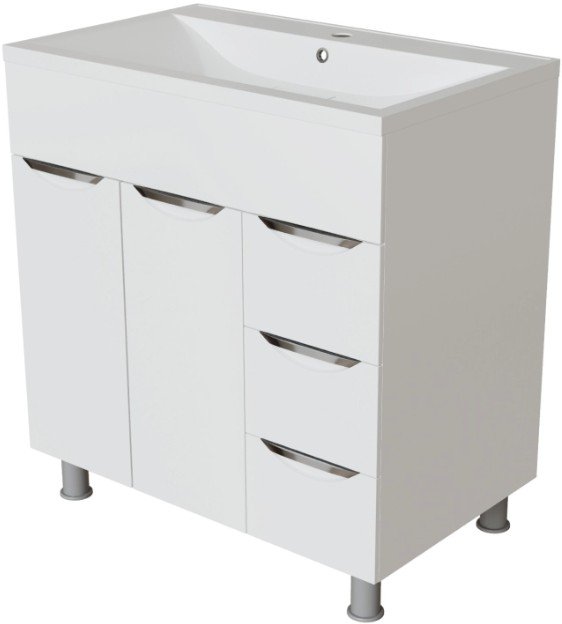 

Mixline Тумба под умывальник Этьен-80 553899