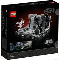 Конструктор LEGO Star Wars 75329 Диорама Бег по траншеям Звезды Смерти