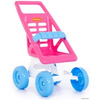 Коляска для кукол Полесье Кэти №1 43559 (голубой/белый/розовый)