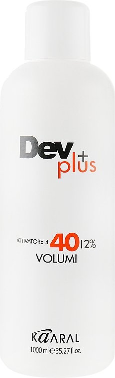 

Окислитель Kaaral Dev Oxi plus Peroxide 6 vol-40 vol 1000 мл