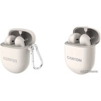 Наушники Canyon TWS-6 (бежевый)