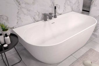 Ванна Marmo Elite Монца (белый)