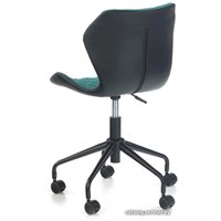Офисное кресло Halmar Matrix (черный/бирюзовый)
