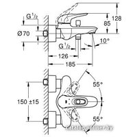 Смеситель Grohe Eurostyle 33591003