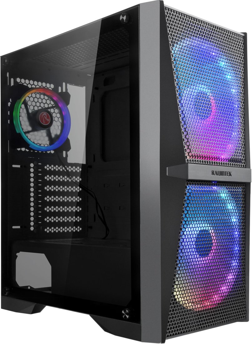 

Корпус Raijintek Silenos MS Pro (черный)