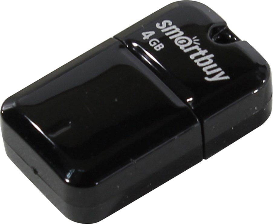

USB Flash SmartBuy ART USB 2.0 4GB (черный)