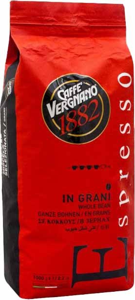

Кофе Caffe Vergnano Espresso Casa в зернах 1 кг