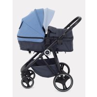 Универсальная коляска Rant Solar RA158 (2 в 1, синий)