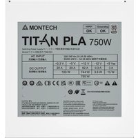 Блок питания Montech TITAN PLA 750W