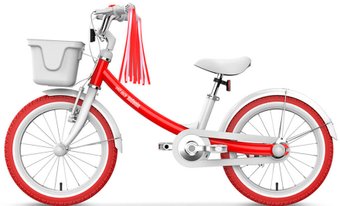 Детский велосипед Ninebot Segway Kids Bike Girl 14 (красный)