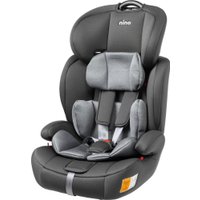 Детское автокресло Nino Simple ZY10 (серый/черный)
