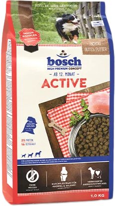 Bosch Active (для собак с повышенным уровнем активности) 1 кг