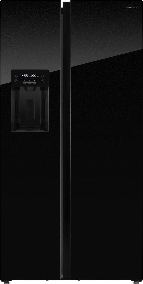 

Холодильник side by side Hiberg RFS-655DX NFGB Inverter