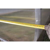 Теплица КомфортПром 3.3x10м(1) 10014084 (с поликарбонатом)