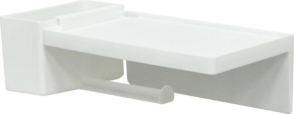 

Держатель для туалетной бумаги Мультидом 161 206 (белый)