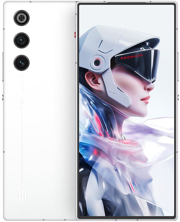 

Телефон Nubia Red Magic 10 Air 16GB/512GB международная версия (белый град)
