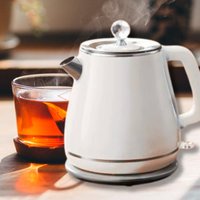 Электрический чайник Oulemei OLM-SHY001 (бежевый)