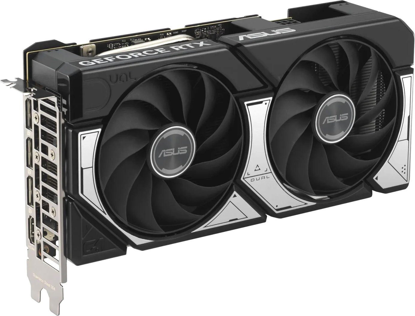 

Видеокарта ASUS Dual GeForce RTX 5060 Ti 8GB GDDR7 OC Edition DUAL-RTX5060TI-O8G