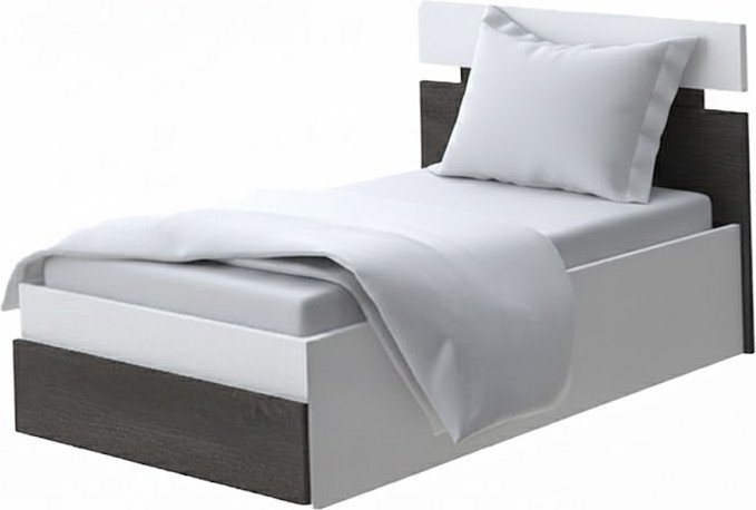 

Кровать PROxSON Milton с ПМ 90x190 (белый/дуб кантербери)