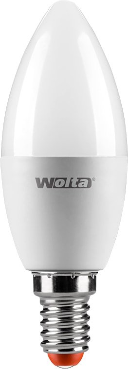 

Светодиодная лампочка Wolta LX 30YC8E14 8Вт 3000K Е14