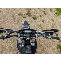 Мотоцикл Nine Fox Strider 450 (черный/красный)