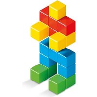 Развивающая игра Geomag Магнитные кубики GM056