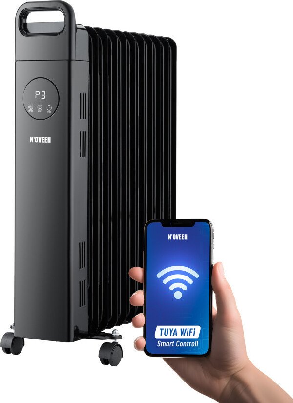 Масляный радиатор N'oveen OH8099 Tuya WiFi Smart