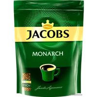 Кофе Jacobs Monarch растворимый 190 г (пакет)