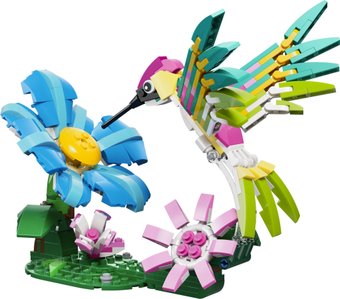 Конструктор LEGO Creator 3 w 1 31384 Дикие животные: разноцветный колибри
