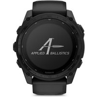 Умные часы Garmin Tactix 8 AMOLED 47 мм (с черным силиконовым ремешком)