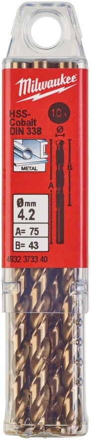 

Набор сверл Milwaukee 4932373340 (10 предметов)